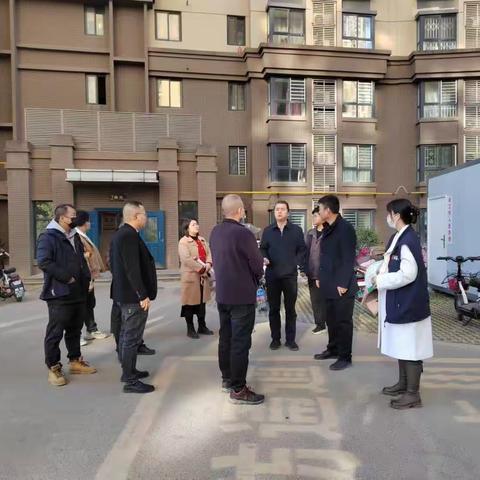 网格+平安办+物业，领导带队检查高层住宅消防安全