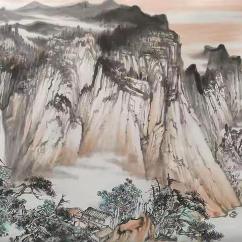 旭日东升图