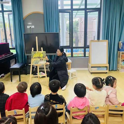 【港湾之趣】展风采，促成长—博泽港湾幼儿“每师一课”观摩活动