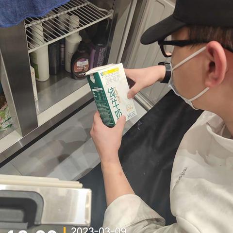 青岛万科meland cafe3月9日