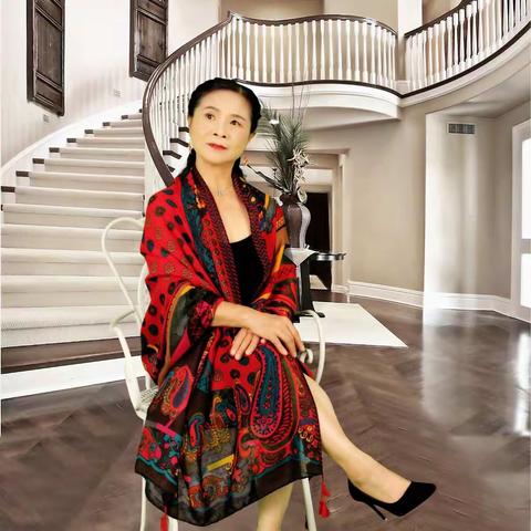穿越时空一一穿上漂亮的古服我也来显摆显摆美美一下