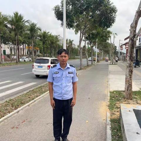 2023年4月15日林旺社区联防队员辖区内，街道小巷加强巡逻防控，无异常情况