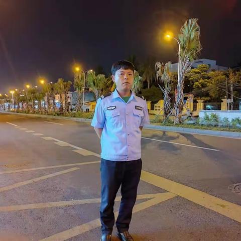 2023年4月14日夜间，林旺社区联防队员辖区内，街道小巷加强治安巡逻防控，无异常情况