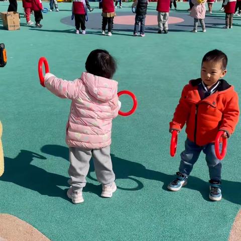 🌸领航光谱幼儿园小三班本周精彩回顾💕