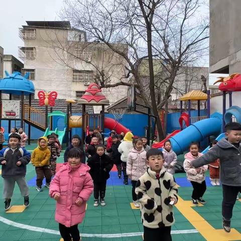 南关幼儿园大二班🥰