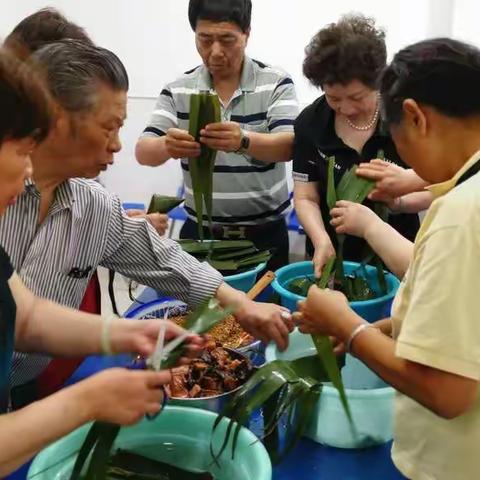 【芙蓉花苑】粽香端午 情满社区