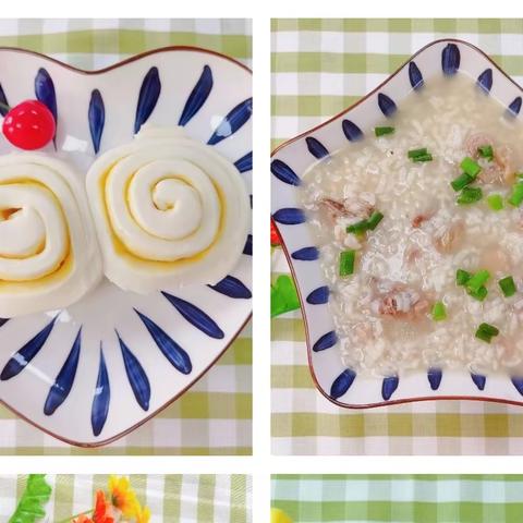 艺馨幼儿园第六周食谱