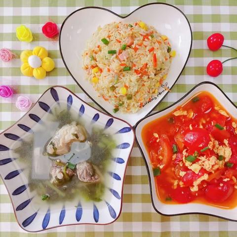 艺馨幼儿园第八周食谱