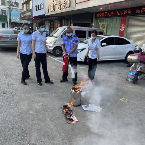 莆田南门支行开展消防演练，扎牢安全防线