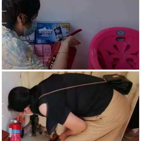 白沙街道白龙社区开展扫黄打非、疫情防控及群租楼场所、三合一等场所安全专项检查