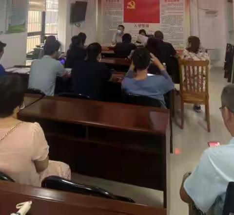 美兰区白沙街道白龙社区开展2022年新时代文明实践宗教政策法规宣传月活动