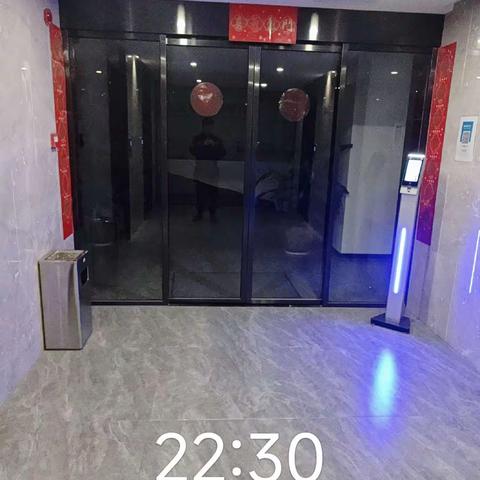 楼层及五号楼周边巡查正常