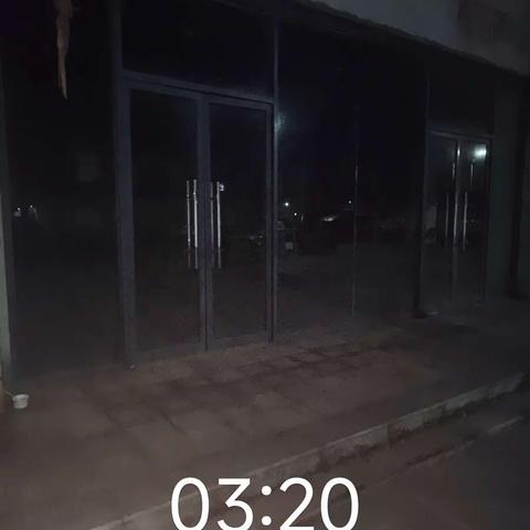 楼层及五号楼周边巡查正常