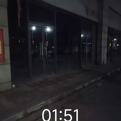 楼层及五号楼周边巡查正常