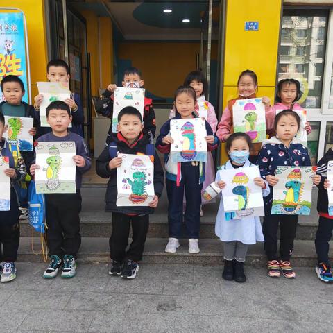 2023.3.5日周日上午10： 00 －12：00儿童画课堂