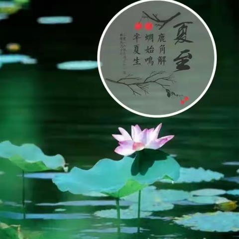 七绝.夏至（诗二首）