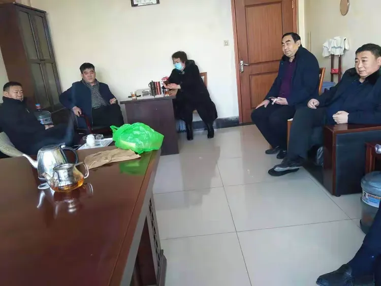 积极行动 迅速应战 段店村严防死守做好疫情防控工作
