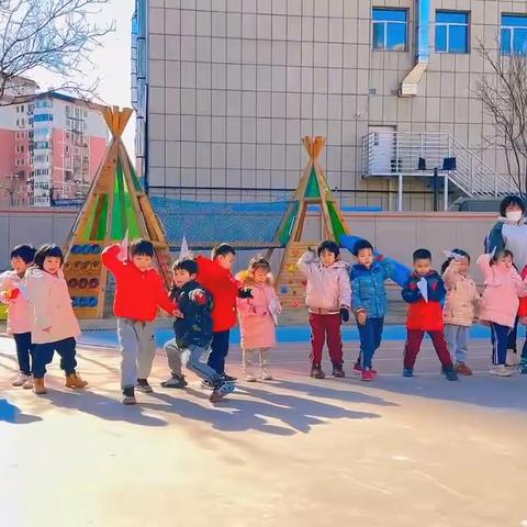 【周庄子幼儿园】森林1班2月第四周周展示