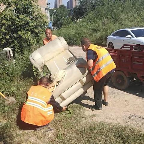 提升高庄人居环境我们在行动