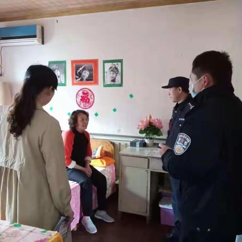 宋门街道汴东社区疫情期间开展居家消防安全宣传活动