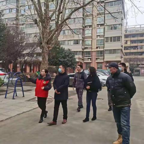 观摩共进促发展——长乐西街道参观咸宁社区“红管家”物业服务治理品牌示范点
