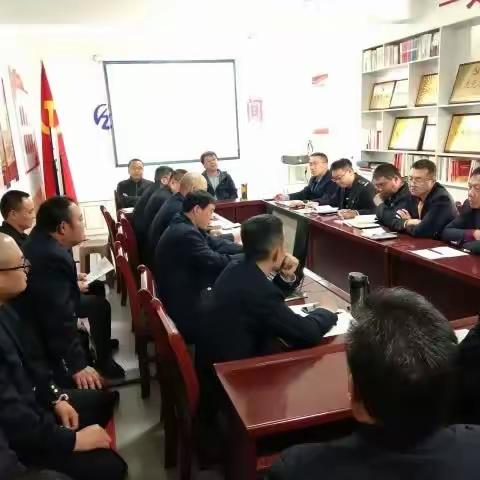 礼元线路车间召开十一月份安全警示教育会