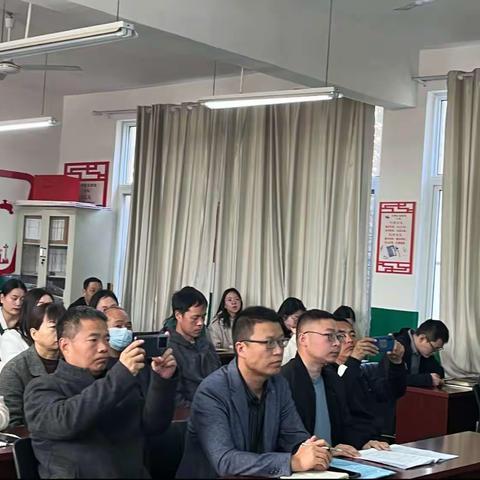 “荆源悦享”一起读书   一起向未来——夏店镇中心小学第二期读书会