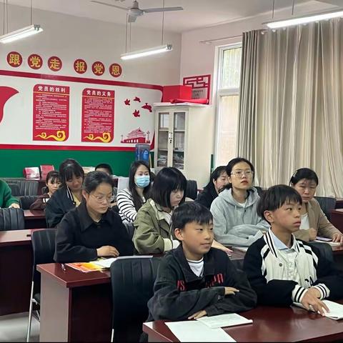 “荆源悦享”春暖花  开畅游书海—夏店镇中心小学第四期读书会