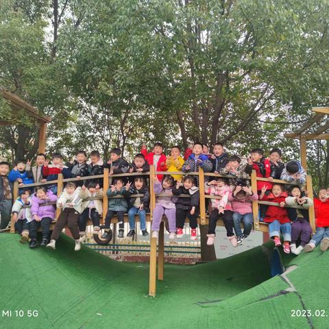 🌈实验幼儿园大四班——孩童如花，于春天绽放🌻