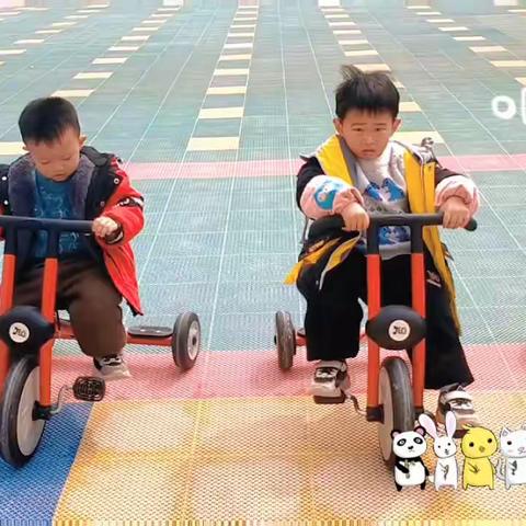 🌈爱上幼儿园，快乐每一天🌈——爱丽尔幼儿园中二班成长记录