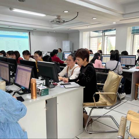 龙华区支付局开展2023年账务初始化培训