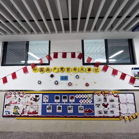 公民小学“喜迎二十大，做好接班人 ”之文化专栏展