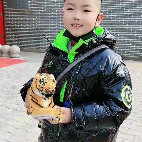 特色寒假 多彩生活  一年级二班刘俊泽