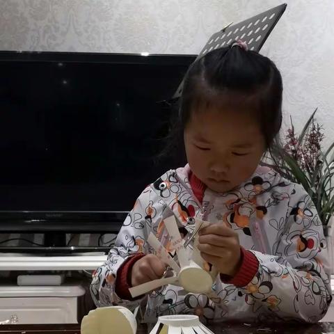 文文阳阳的手工制作