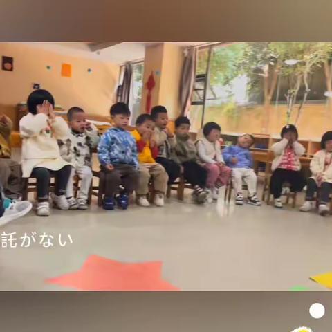 小朋友们从刚入园到我会自己上幼儿园的变化