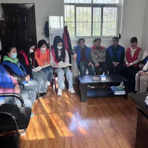 凝心聚力 务实笃行---上林街道世纪大道南社区开展楼栋长例会