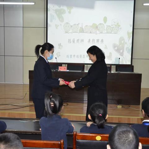 鸡西小学“逐梦青春、法治护航”普法讲座