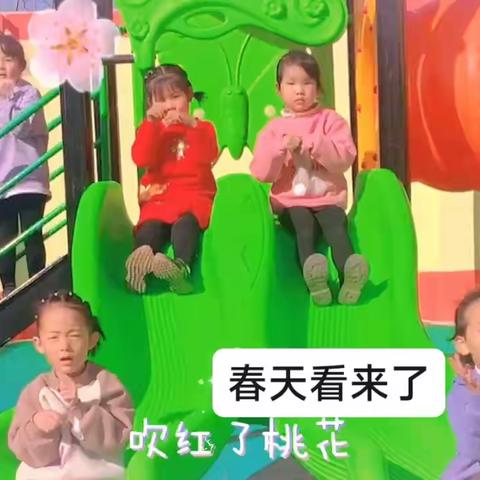 【米北幼儿园】【中二班】蓬勃生长的“迎春花”