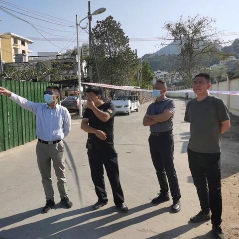 临春龙岭路项目拆迁工作动态