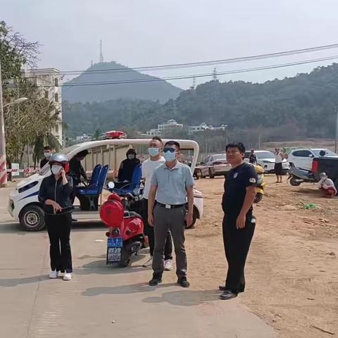 临春龙岭路项目拆迁工作动态