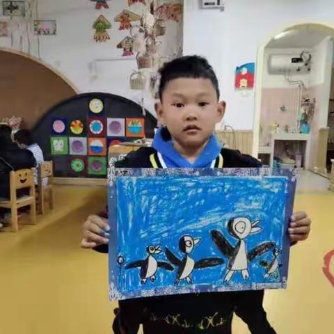 锦程幼儿园大四班童心童画作品展