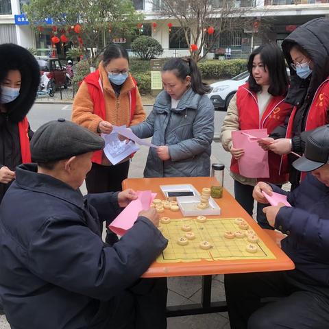 山水龙城社区新时代文明实践站开展《反有组织犯罪法》志愿宣传活动