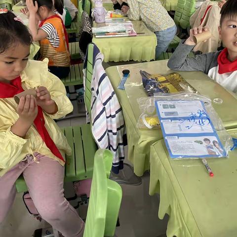 金龙湖小学二15班STEM主题课程《植食者的眼睛》
