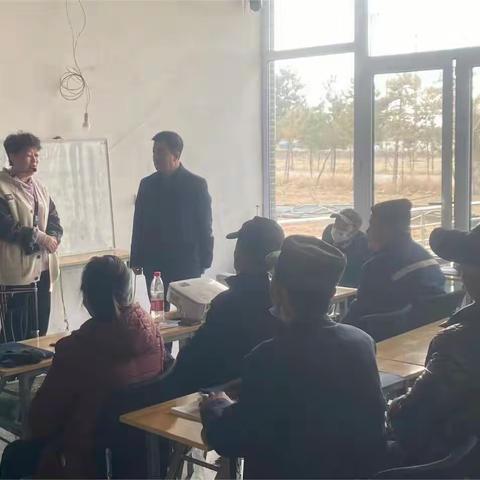 大同市云州区残联 实地视察农村贫困残疾人实用技术培训进度