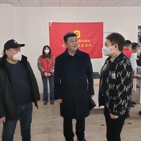 迎春风 送健康 | 黎明街道幸福里社区开展学雷锋义诊活动