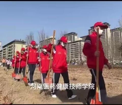 你栽一棵树，我栽一棵树，让我们共同为地球添绿