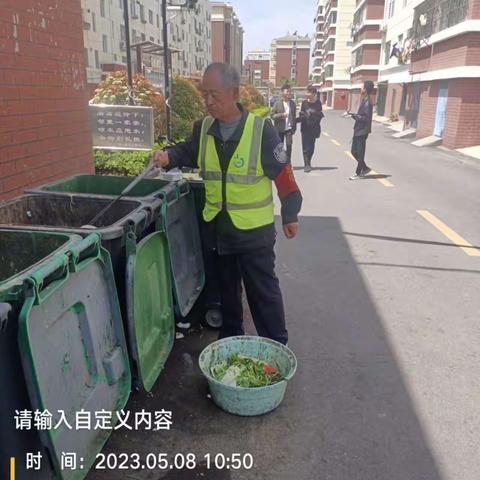 珠海街道垃圾分类日常工作巡查情况