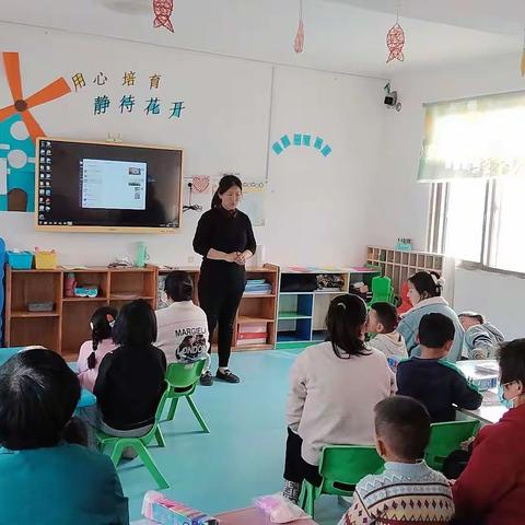 【三八妇女节】“温馨三月天，浓情三八节”——大杨幼儿园大二班三八妇女节活动