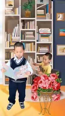 腹有诗书气自华----一年级读书活动
