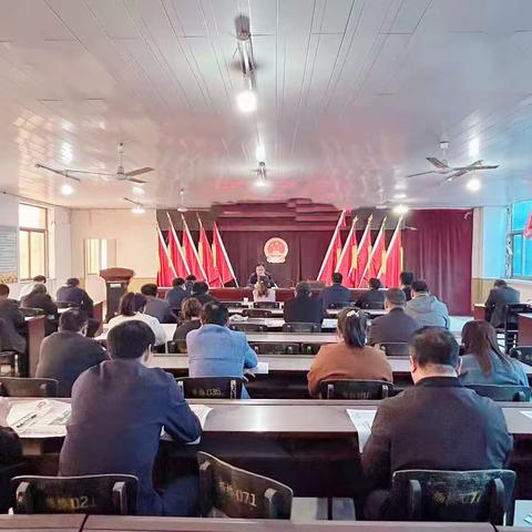 “马上就办，真抓实干”杨桥镇第四周工作小结